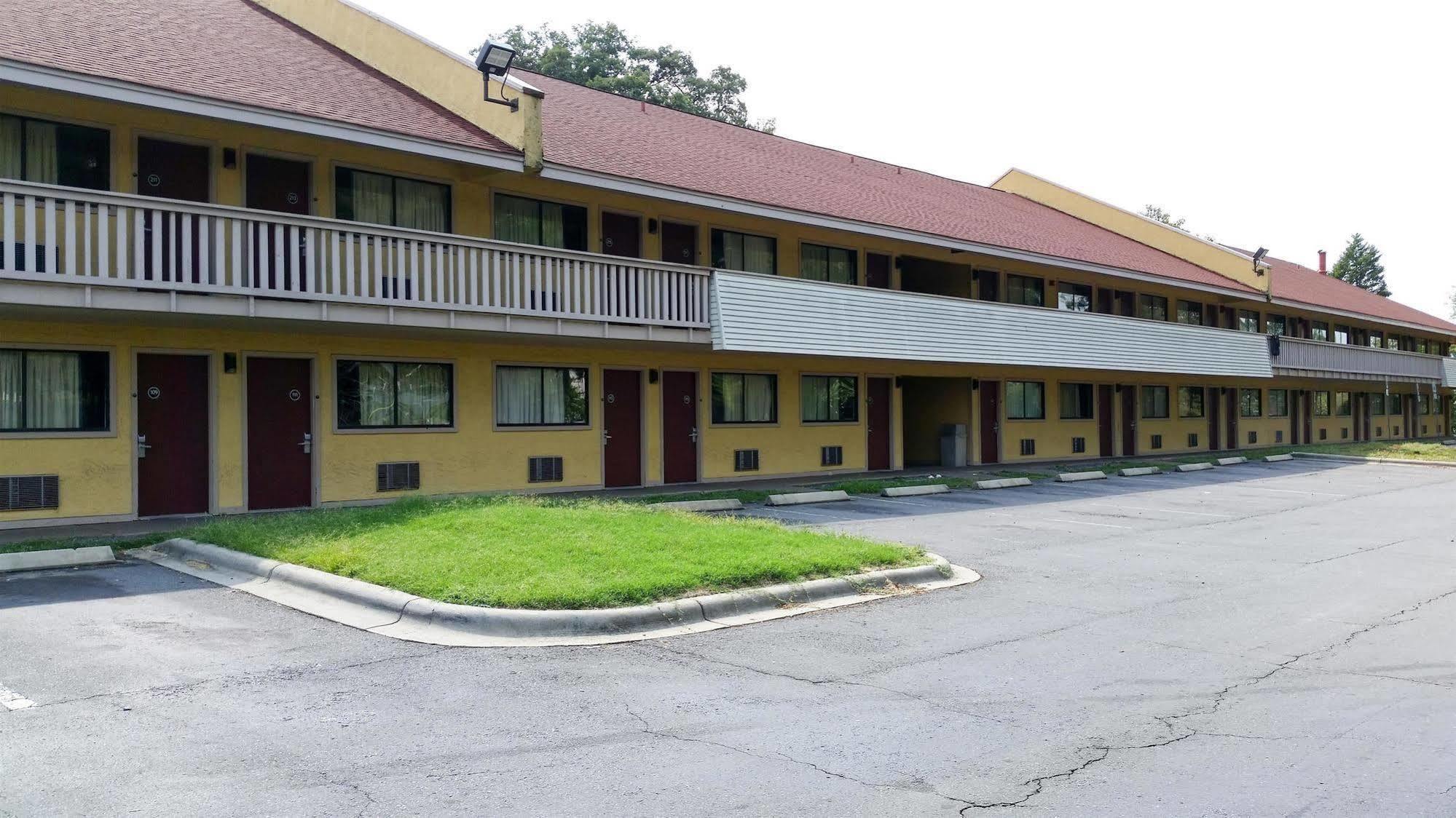 Motel 6-Charlotte, Nc - Airport Buitenkant foto