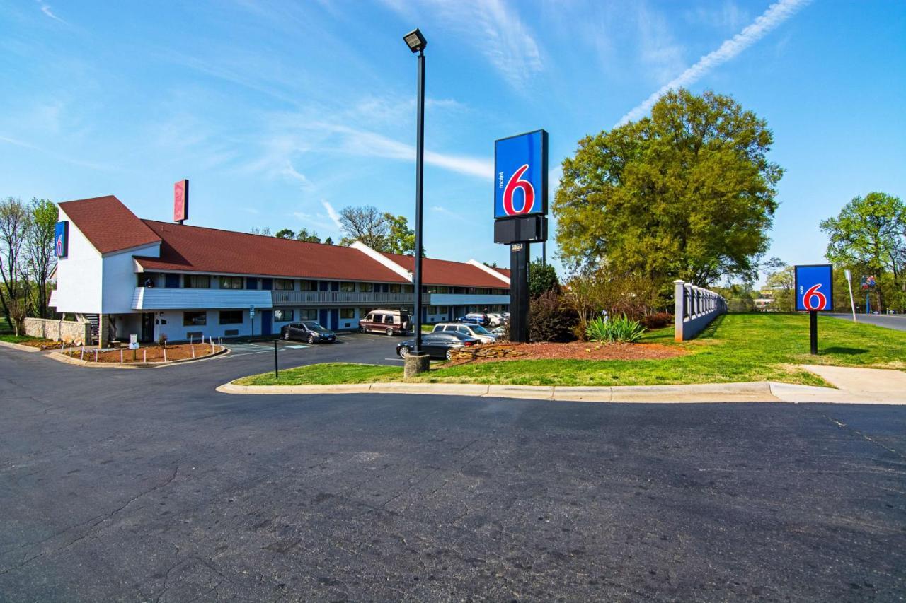 Motel 6-Charlotte, Nc - Airport Buitenkant foto