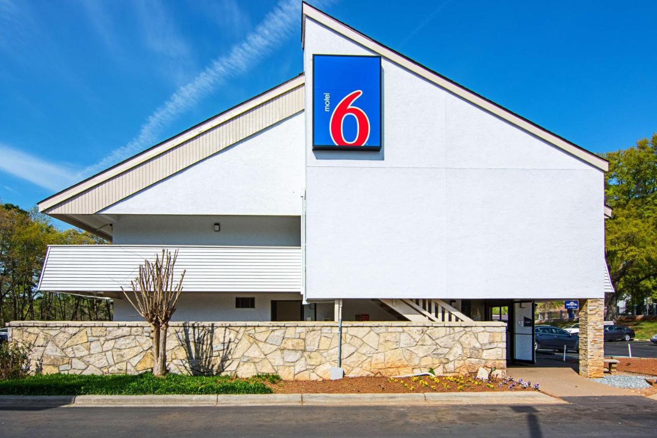 Motel 6-Charlotte, Nc - Airport Buitenkant foto