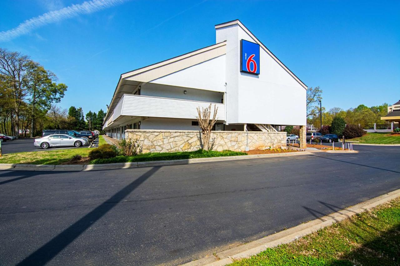 Motel 6-Charlotte, Nc - Airport Buitenkant foto
